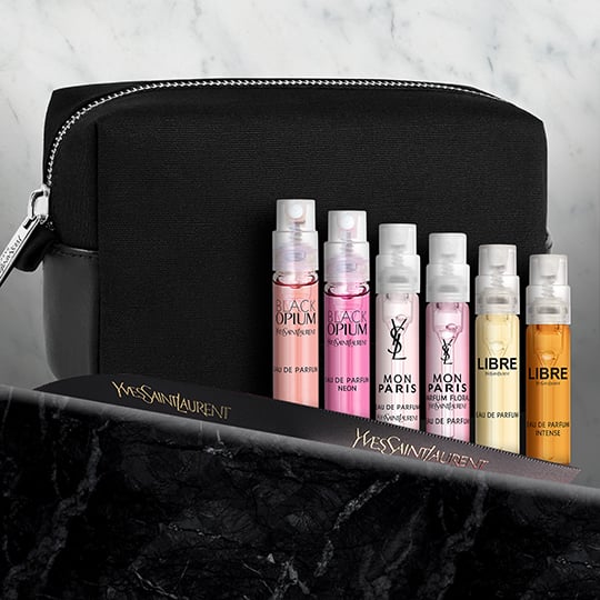 Fragrance Discovery Kit For Her, the best women's fragrance kit by YSL